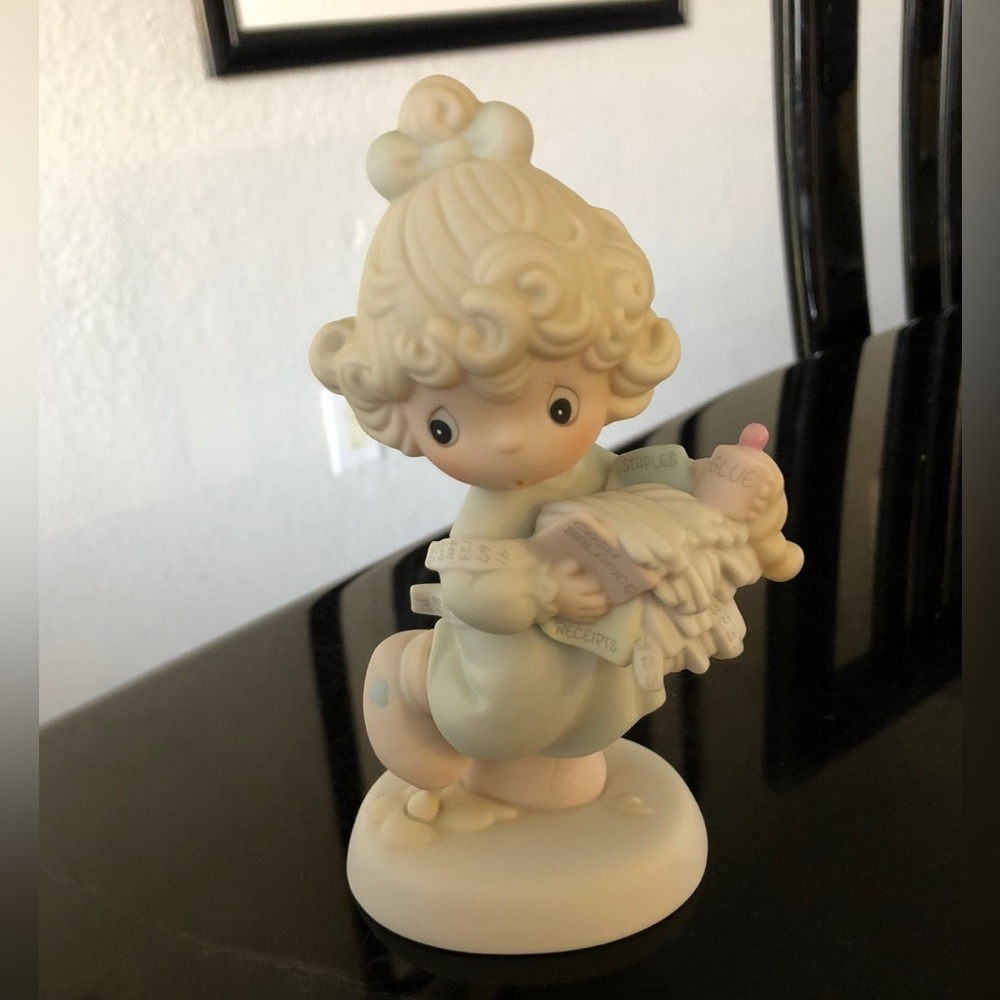 Precious Moments Figurine: 521450 Lord Help Me Stick to My Job